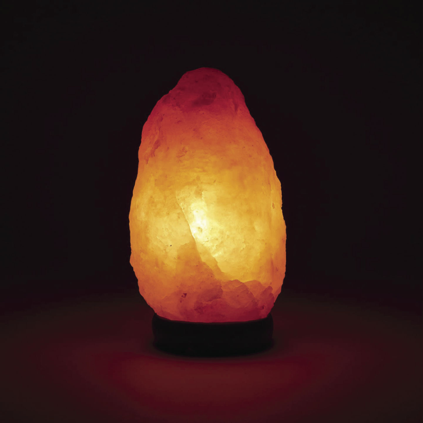 Himalayan salt lamp